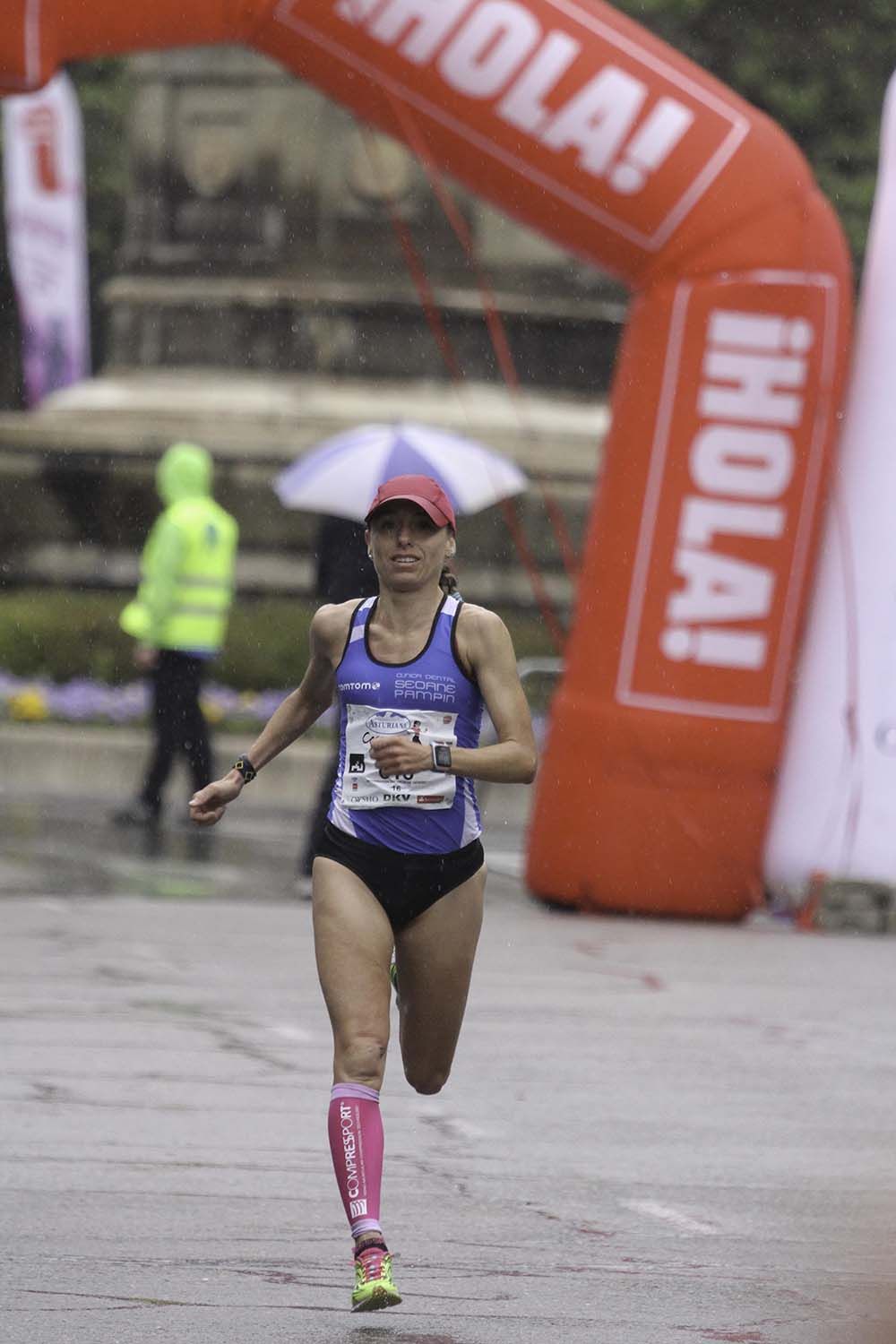 Carrera de la Mujer Madrid Meta 8 arco izquierdo de 9.20 a 9.35