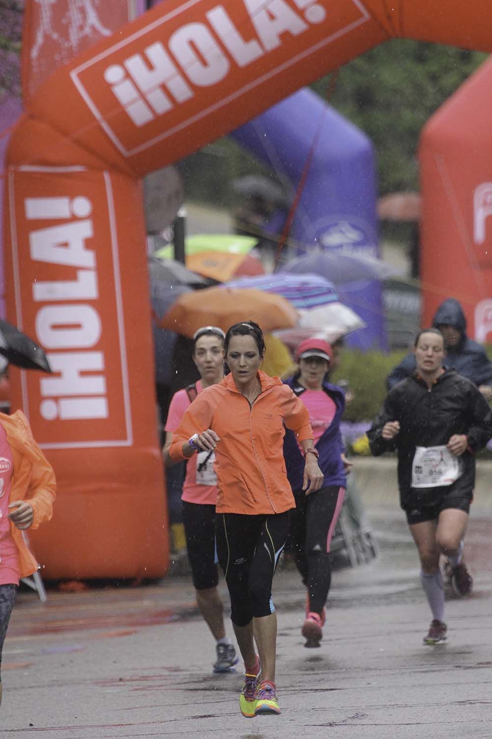 Carrera de la Mujer Madrid Meta 8 arco izquierdo de 9.20 a 9.35