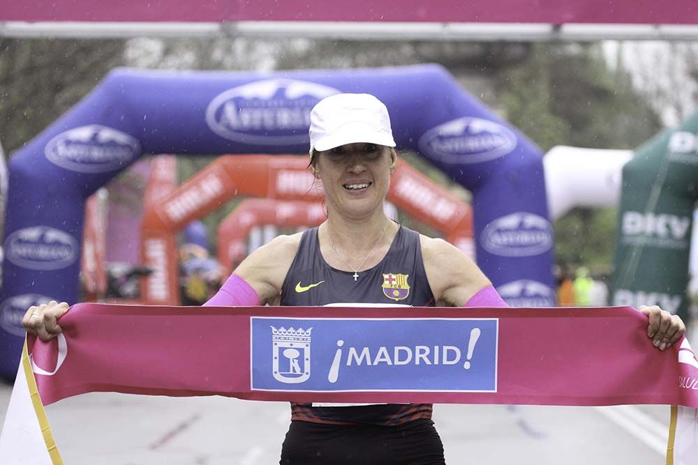 Carrera de la Mujer Madrid Meta 8 arco izquierdo de 9.20 a 9.35