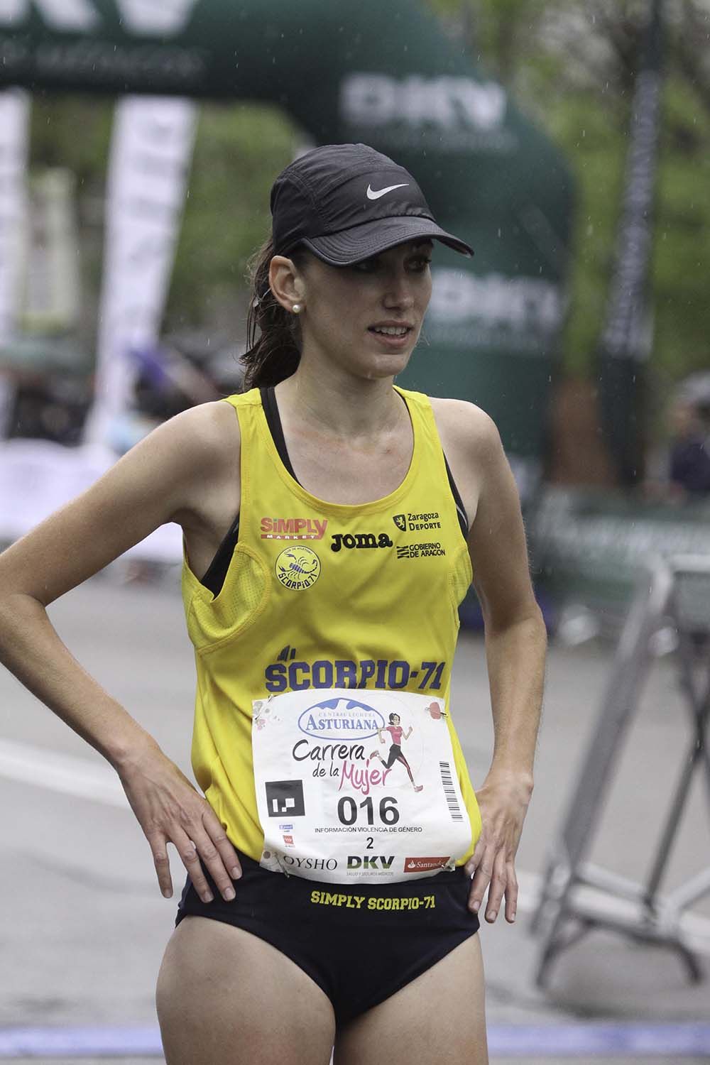 Carrera de la Mujer Madrid Meta 8 arco izquierdo de 9.20 a 9.35