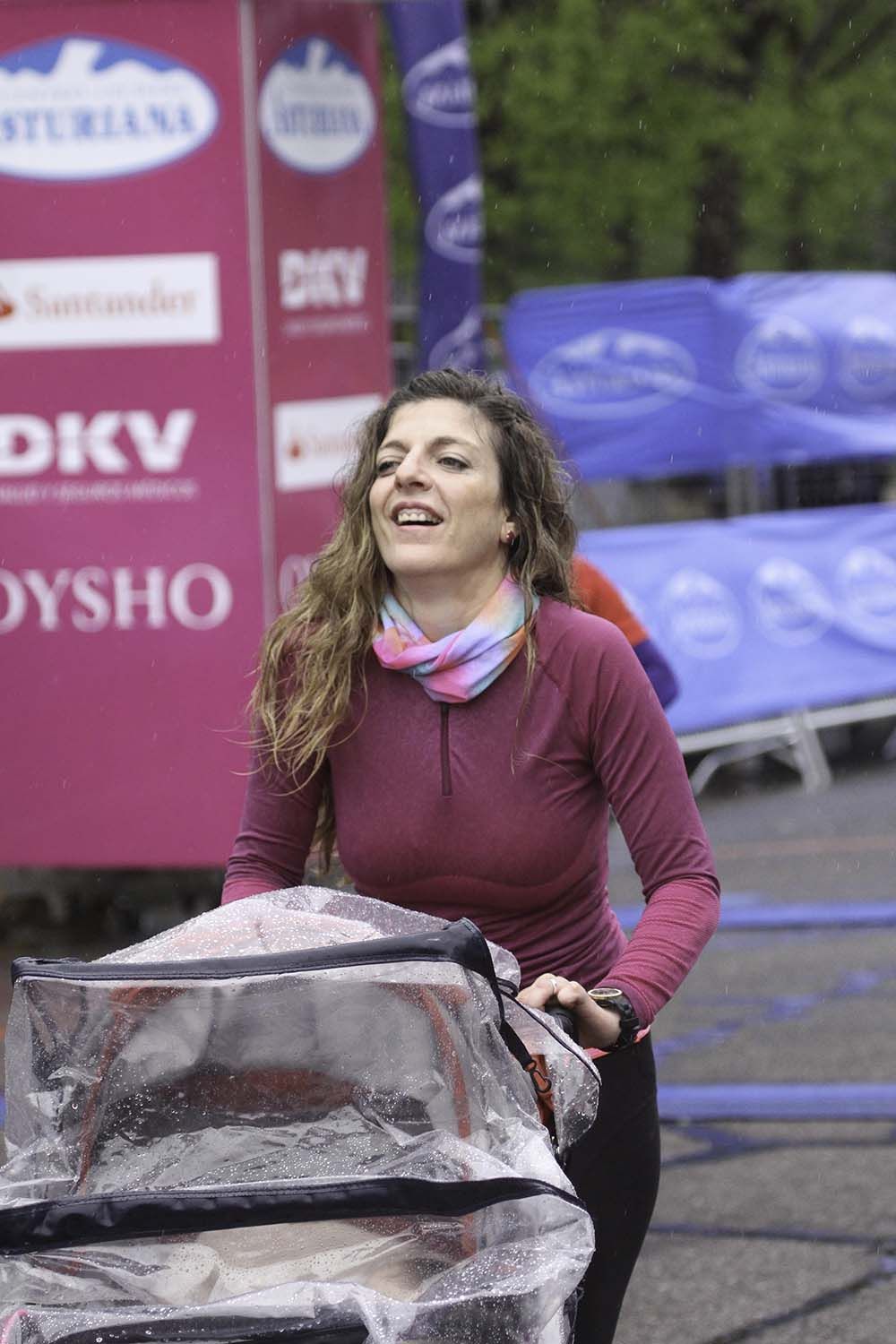 Carrera de la Mujer Madrid Meta 8 arco izquierdo de 9.20 a 9.35
