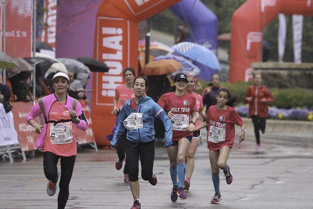 Carrera de la Mujer Madrid Meta 8 arco izquierdo de 9.20 a 9.35