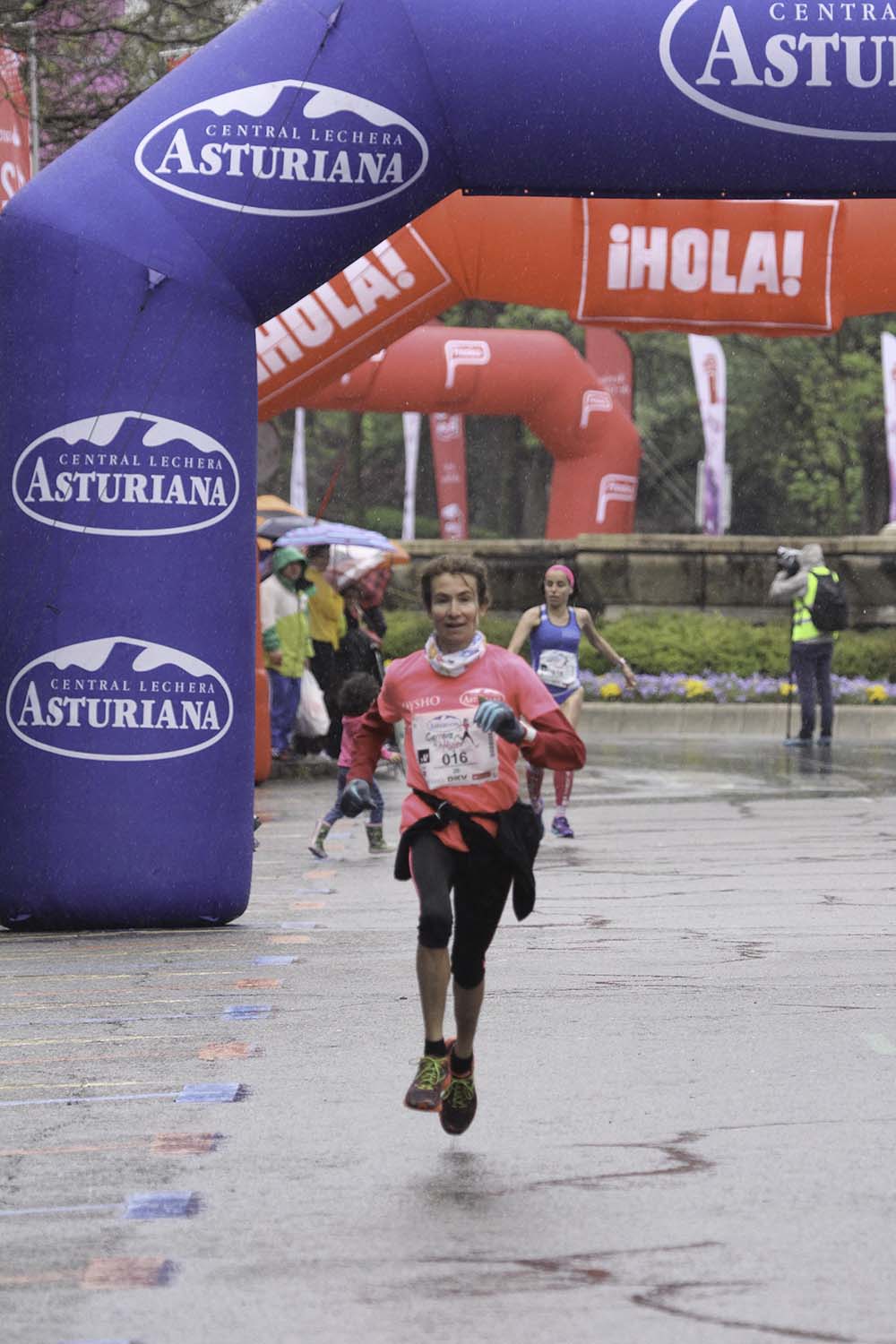 Carrera de la Mujer Madrid Meta 8 arco izquierdo de 9.20 a 9.35