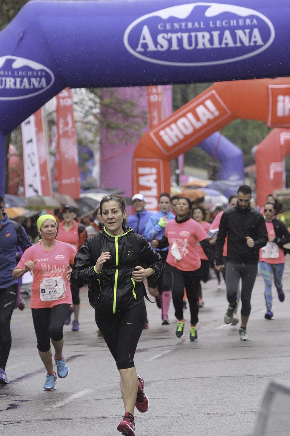 Carrera de la Mujer Madrid Meta 8 arco izquierdo de 9.20 a 9.35