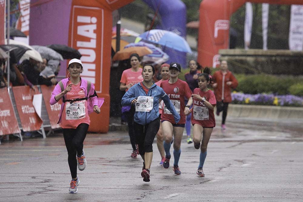 Carrera de la Mujer Madrid Meta 8 arco izquierdo de 9.20 a 9.35