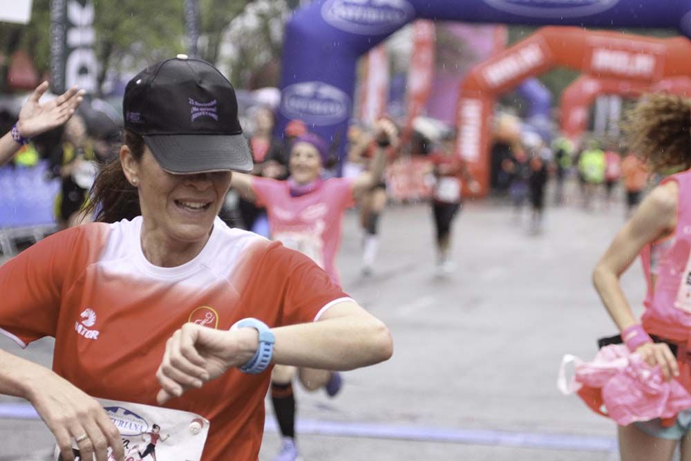 Carrera de la Mujer Madrid Meta 8 arco izquierdo de 9.20 a 9.35