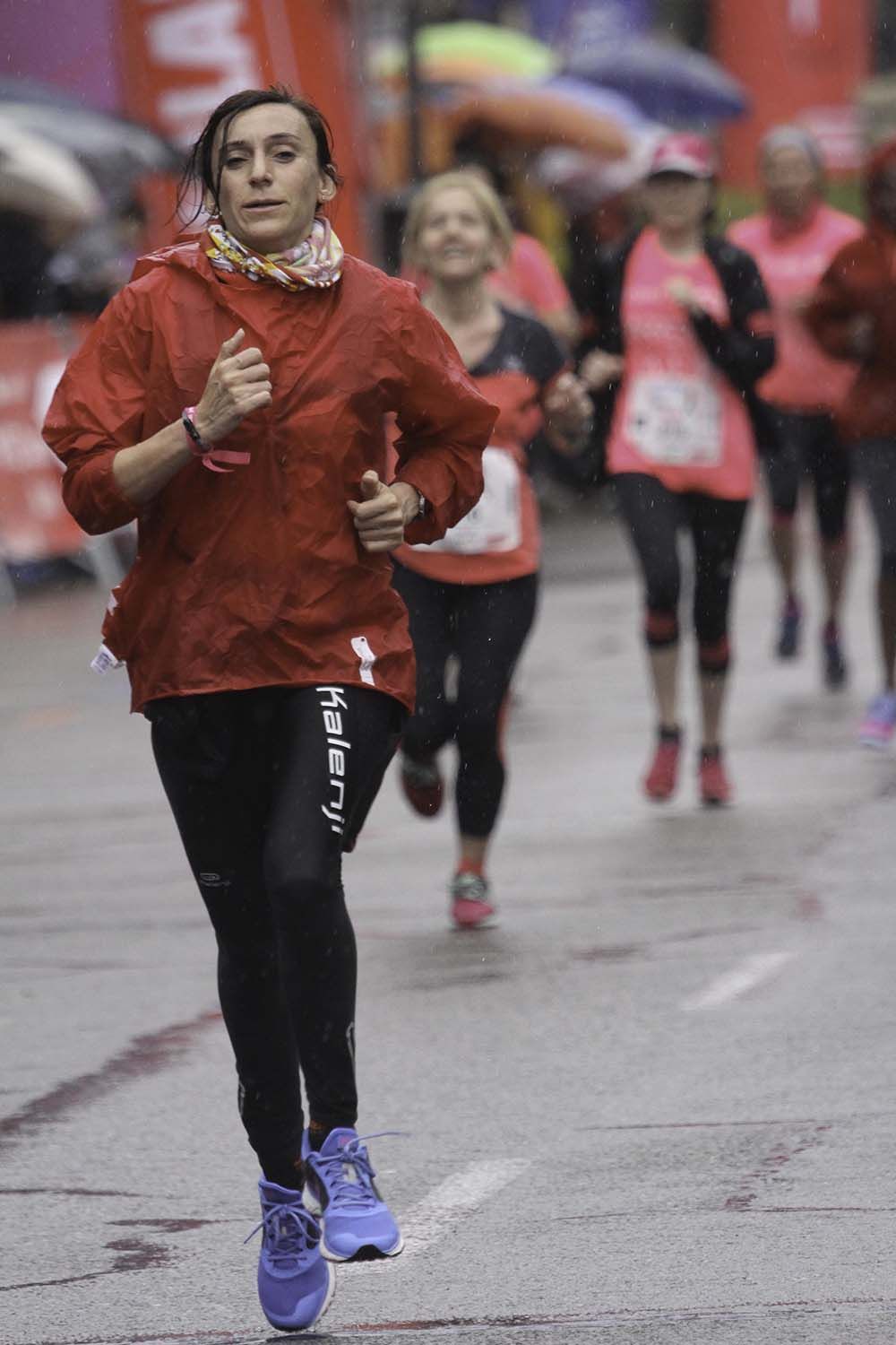 Carrera de la Mujer Madrid Meta 8 arco izquierdo de 9.20 a 9.35