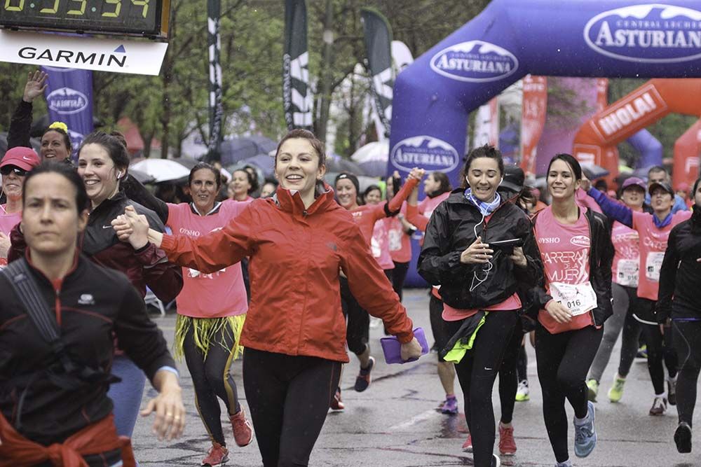 Carrera de la Mujer Madrid Meta 8 arco izquierdo de 9.20 a 9.35