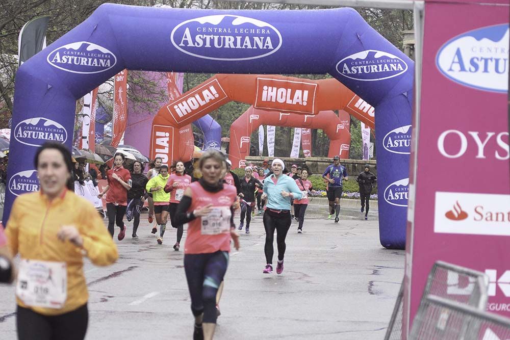 Carrera de la Mujer Madrid Meta 8 arco izquierdo de 9.20 a 9.35