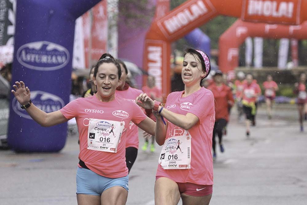 Carrera de la Mujer Madrid Meta 8 arco izquierdo de 9.20 a 9.35