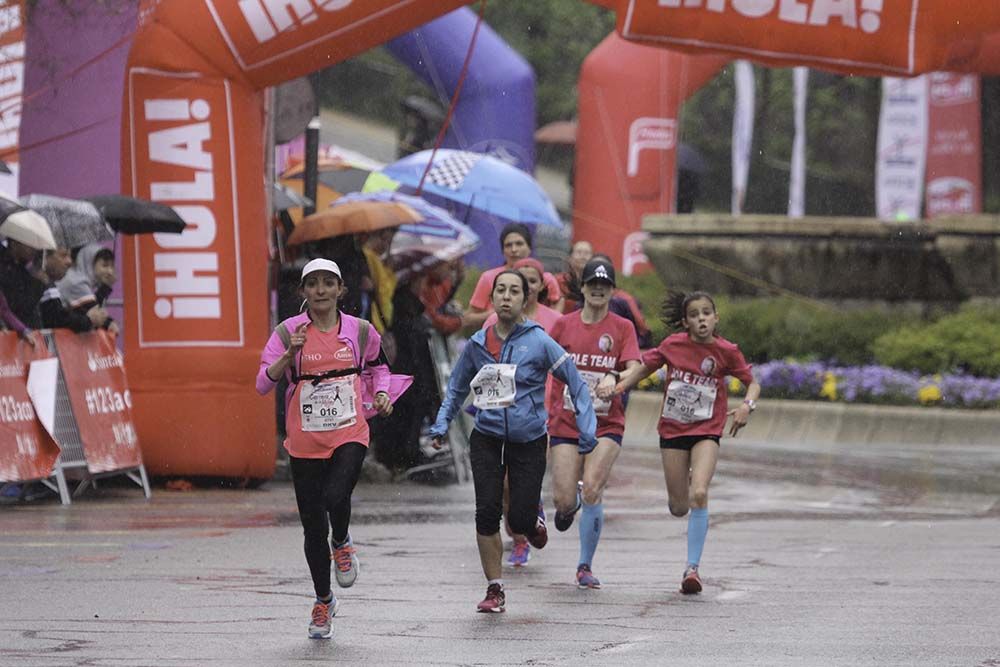 Carrera de la Mujer Madrid Meta 8 arco izquierdo de 9.20 a 9.35