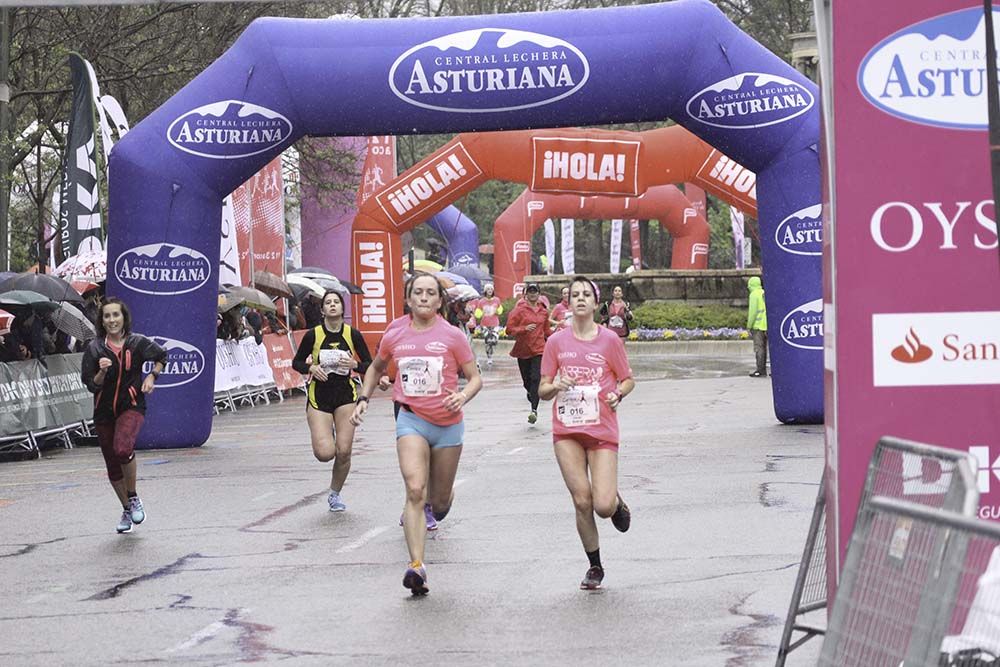 Carrera de la Mujer Madrid Meta 8 arco izquierdo de 9.20 a 9.35
