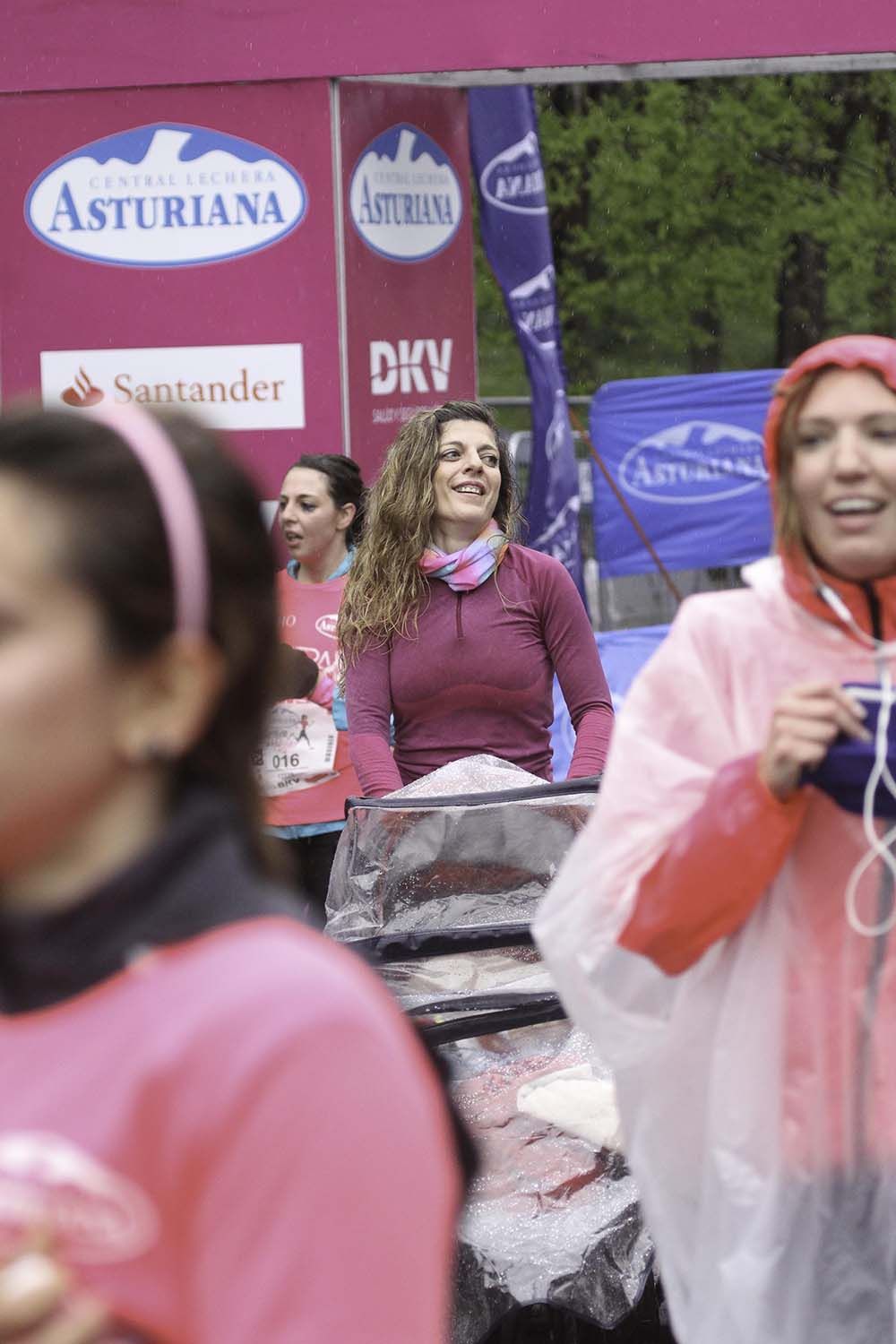 Carrera de la Mujer Madrid Meta 8 arco izquierdo de 9.20 a 9.35