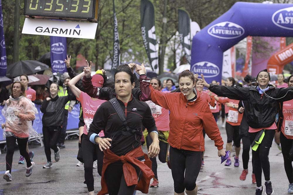 Carrera de la Mujer Madrid Meta 8 arco izquierdo de 9.20 a 9.35