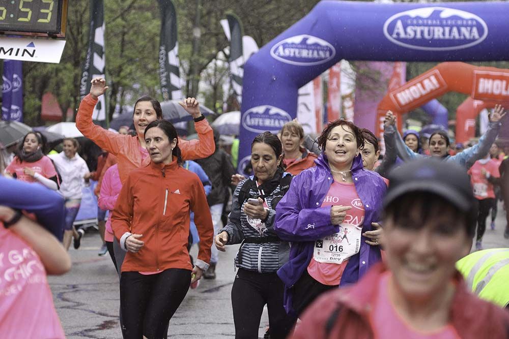 Carrera de la Mujer Madrid Meta 8 arco izquierdo de 9.20 a 9.35