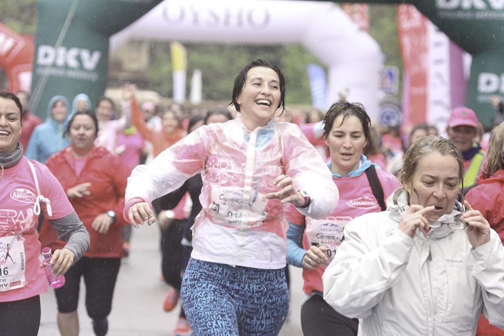 Carrera de la Mujer Madrid meta 9 Arco Izquierdo de 9.35 a 9.48