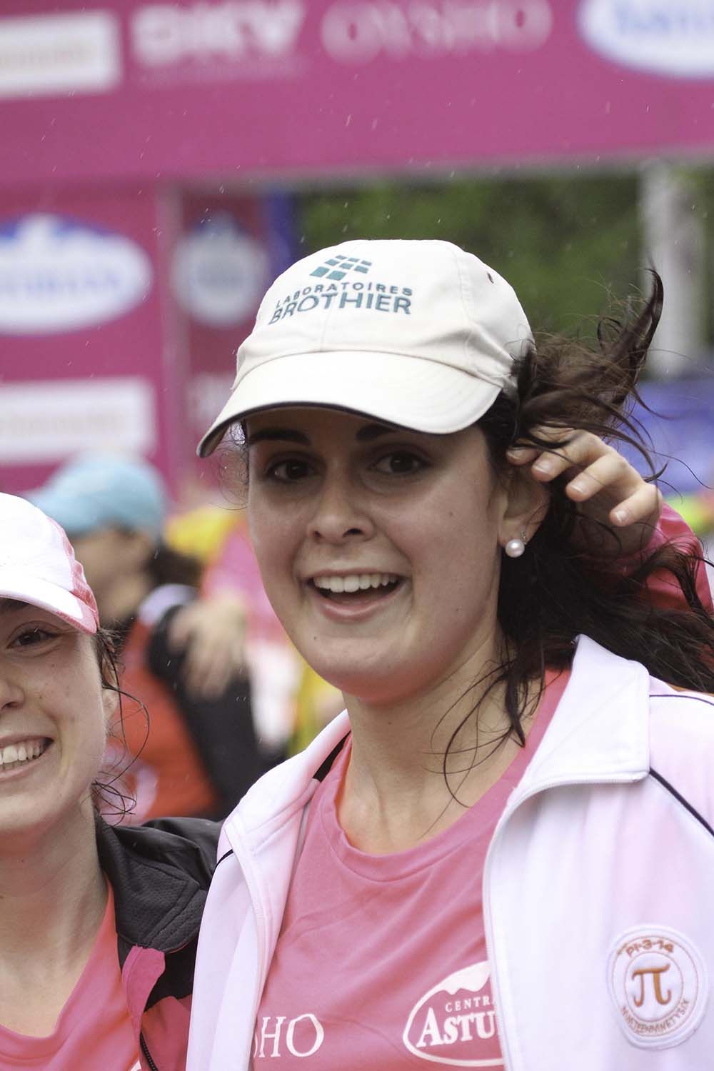 Carrera de la Mujer Madrid meta 9 Arco Izquierdo de 9.35 a 9.48