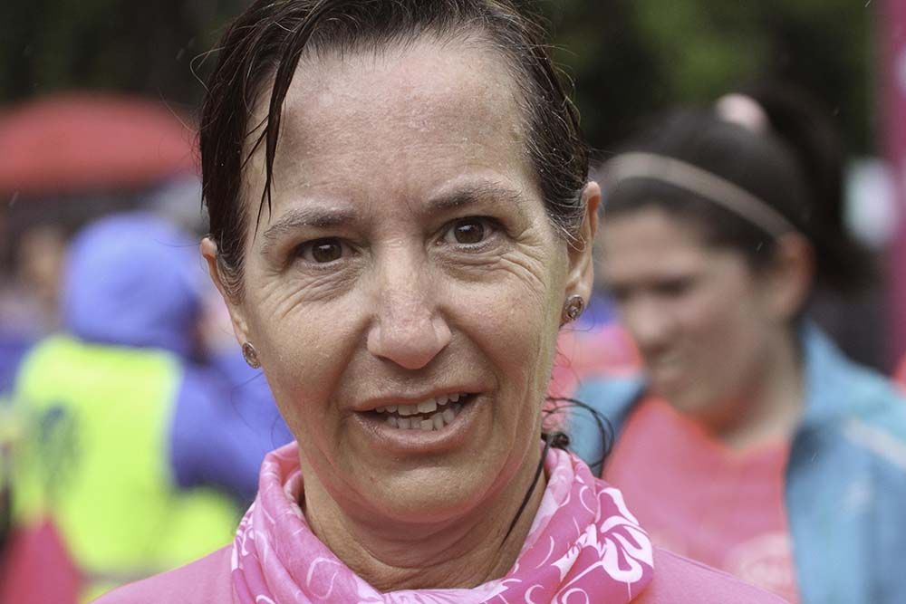 Carrera de la Mujer Madrid meta 9 Arco Izquierdo de 9.35 a 9.48