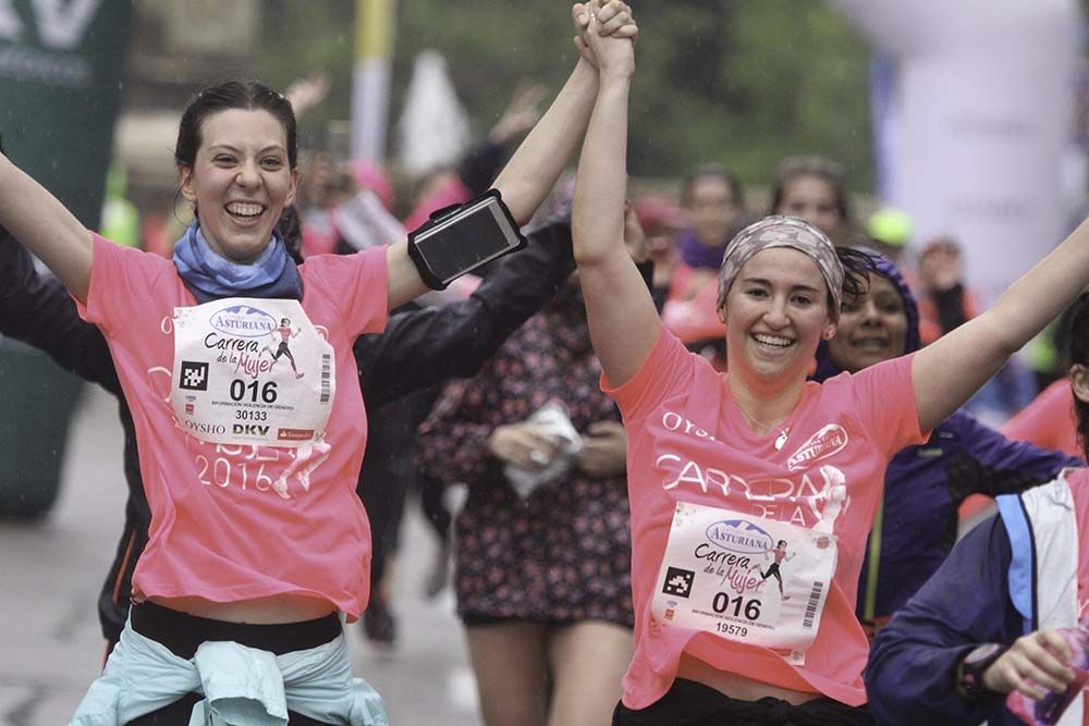 Carrera de la Mujer Madrid meta 9 Arco Izquierdo de 9.35 a 9.48