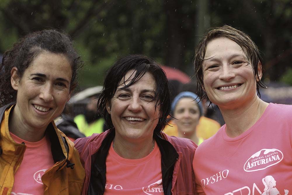 Carrera de la Mujer Madrid meta 9 Arco Izquierdo de 9.35 a 9.48