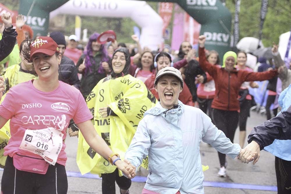 Carrera de la Mujer Madrid meta 9 Arco Izquierdo de 9.35 a 9.48
