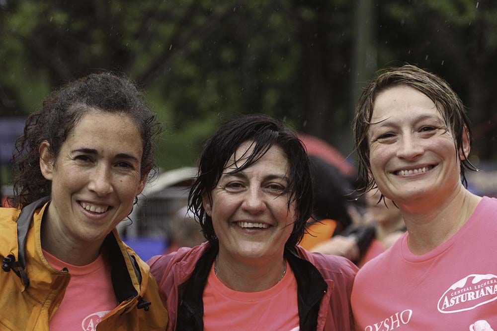 Carrera de la Mujer Madrid meta 9 Arco Izquierdo de 9.35 a 9.48