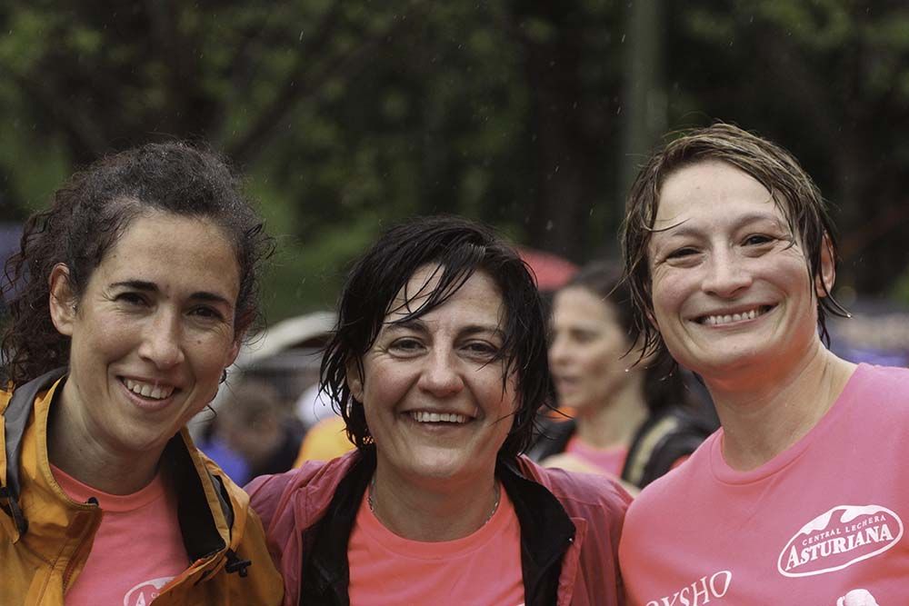 Carrera de la Mujer Madrid meta 9 Arco Izquierdo de 9.35 a 9.48