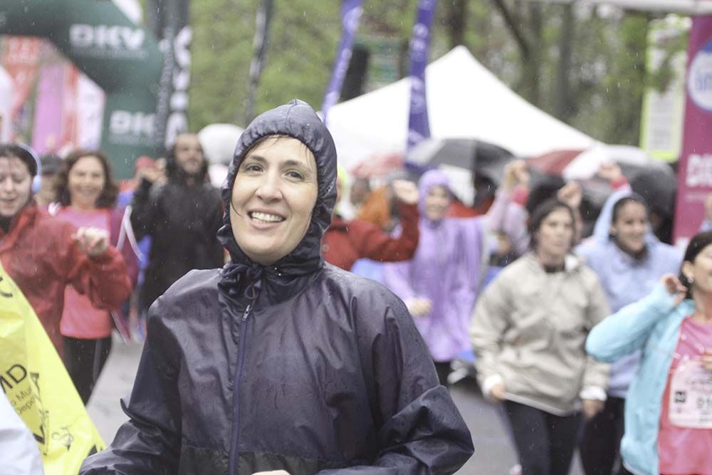 Carrera de la Mujer Madrid meta 9 Arco Izquierdo de 9.35 a 9.48