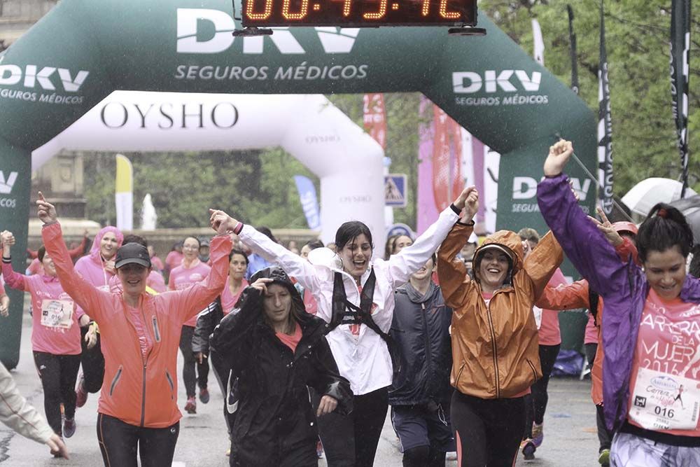 Carrera de la Mujer Madrid meta 9 Arco Izquierdo de 9.35 a 9.48