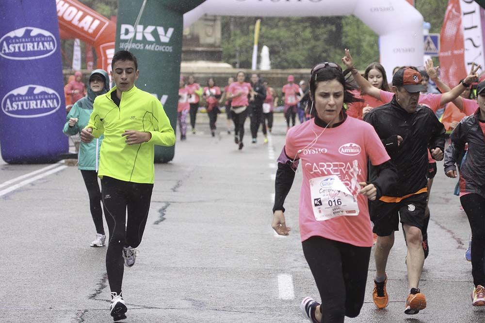 Carrera de la Mujer Madrid meta 9 Arco Izquierdo de 9.35 a 9.48