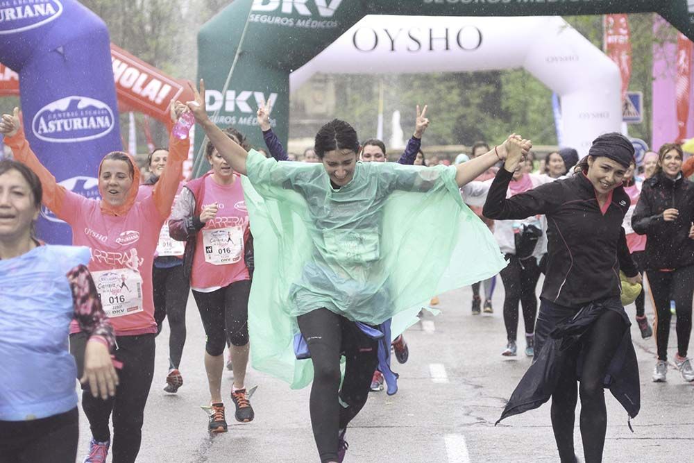 Carrera de la Mujer Madrid meta 9 Arco Izquierdo de 9.35 a 9.48