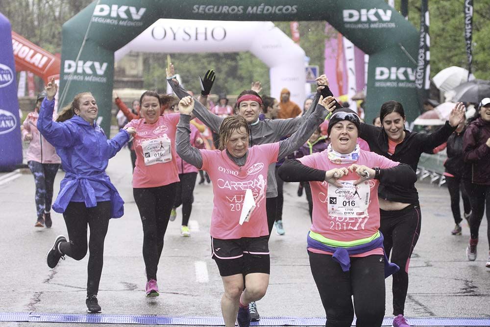 Carrera de la Mujer Madrid meta 9 Arco Izquierdo de 9.35 a 9.48