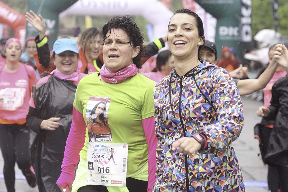 Carrera de la Mujer Madrid meta 9 Arco Izquierdo de 9.35 a 9.48