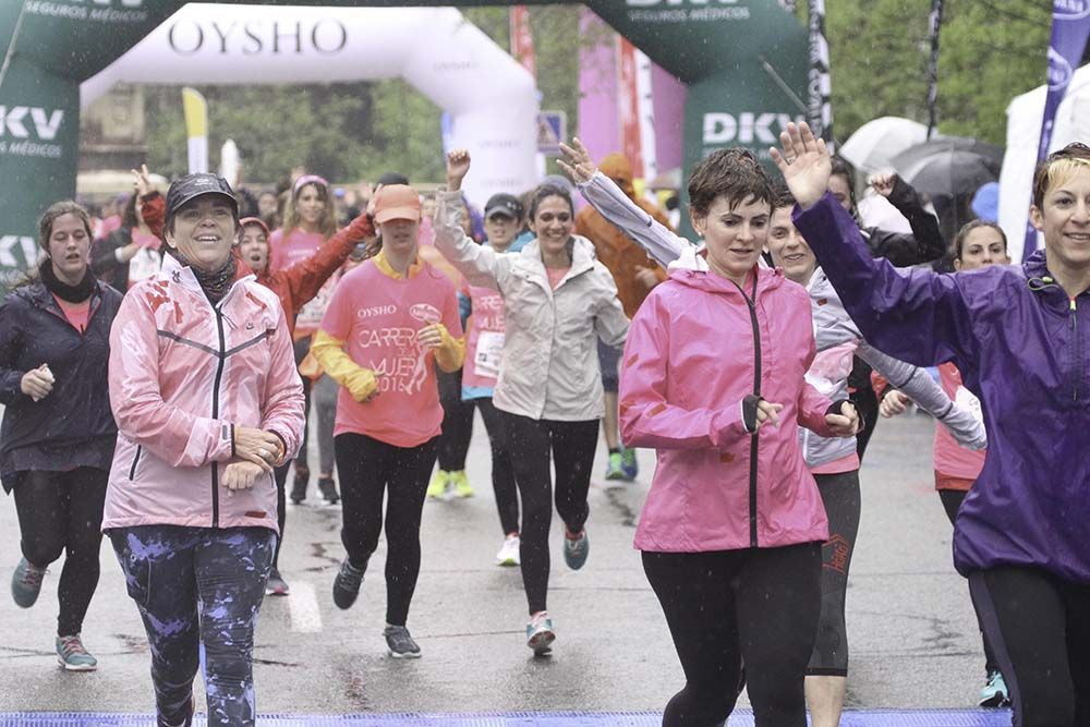 Carrera de la Mujer Madrid meta 9 Arco Izquierdo de 9.35 a 9.48