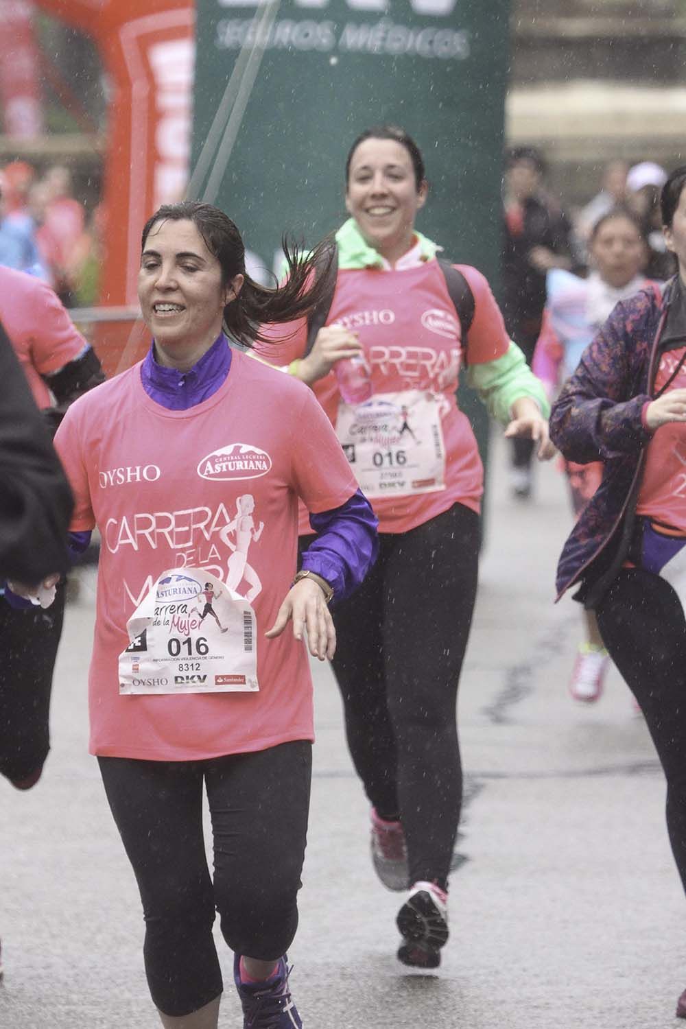 Carrera de la Mujer Madrid meta 9 Arco Izquierdo de 9.35 a 9.48
