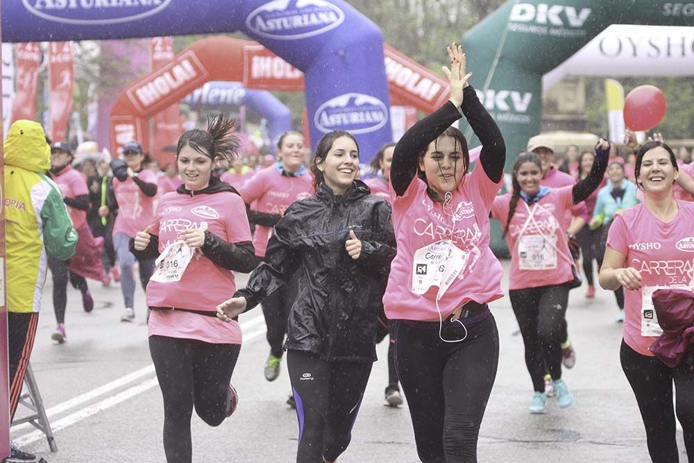 Carrera de la Mujer Madrid meta 9 Arco Izquierdo de 9.35 a 9.48
