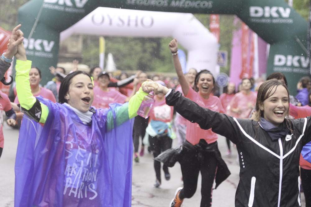 Carrera de la Mujer Madrid meta 9 Arco Izquierdo de 9.35 a 9.48