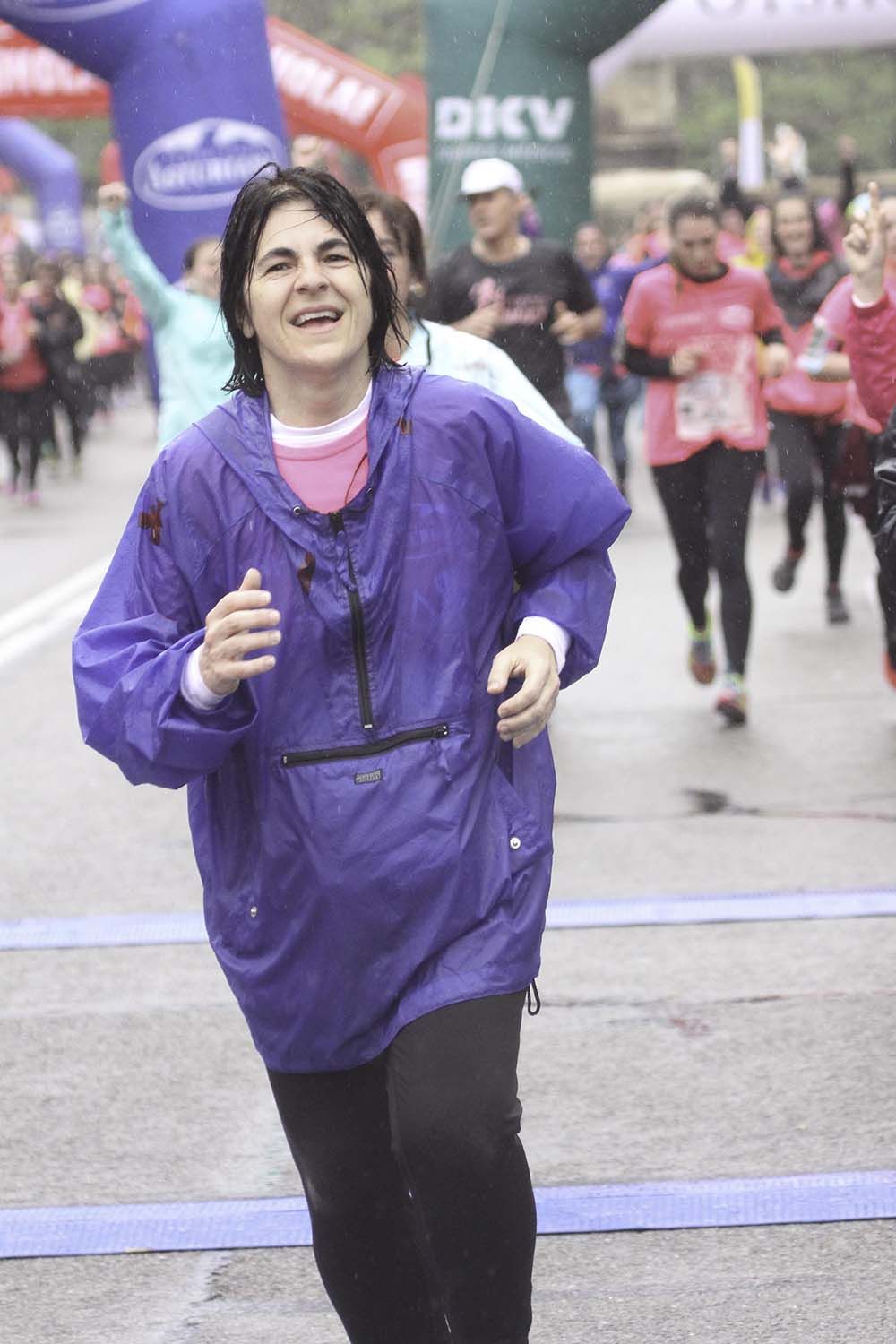 Carrera de la Mujer Madrid meta 9 Arco Izquierdo de 9.35 a 9.48