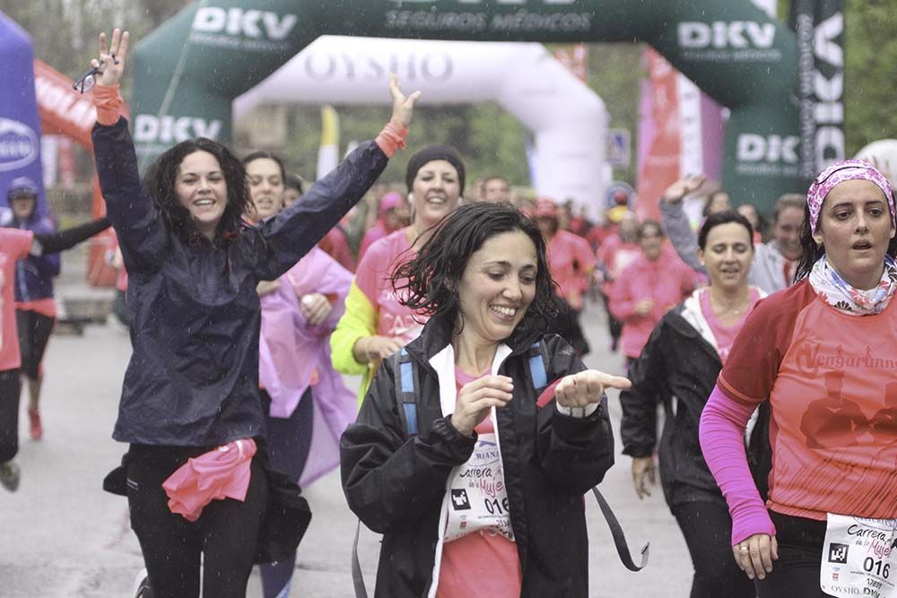 Carrera de la Mujer Madrid meta 9 Arco Izquierdo de 9.35 a 9.48