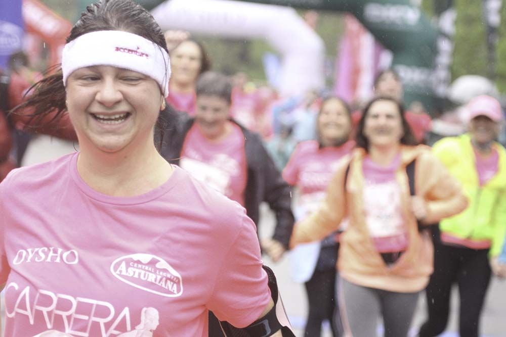 Carrera de la Mujer Madrid meta 9 Arco Izquierdo de 9.35 a 9.48