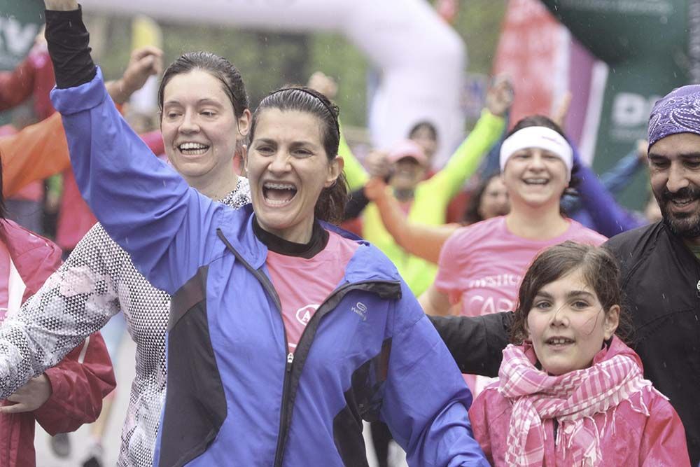 Carrera de la Mujer Madrid meta 9 Arco Izquierdo de 9.35 a 9.48