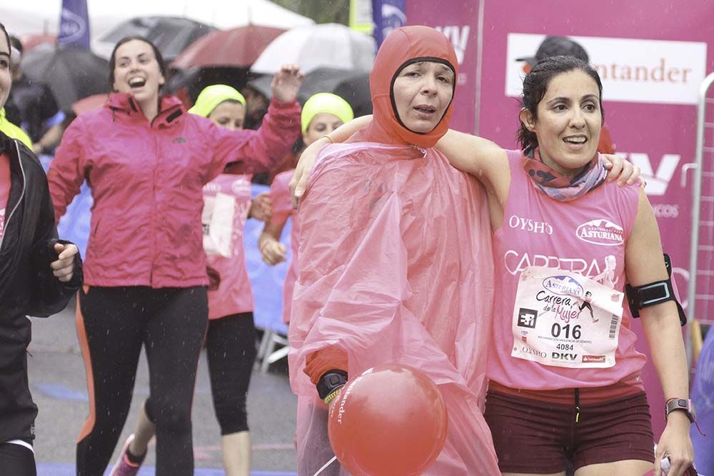Carrera de la Mujer Madrid meta 9 Arco Izquierdo de 9.35 a 9.48