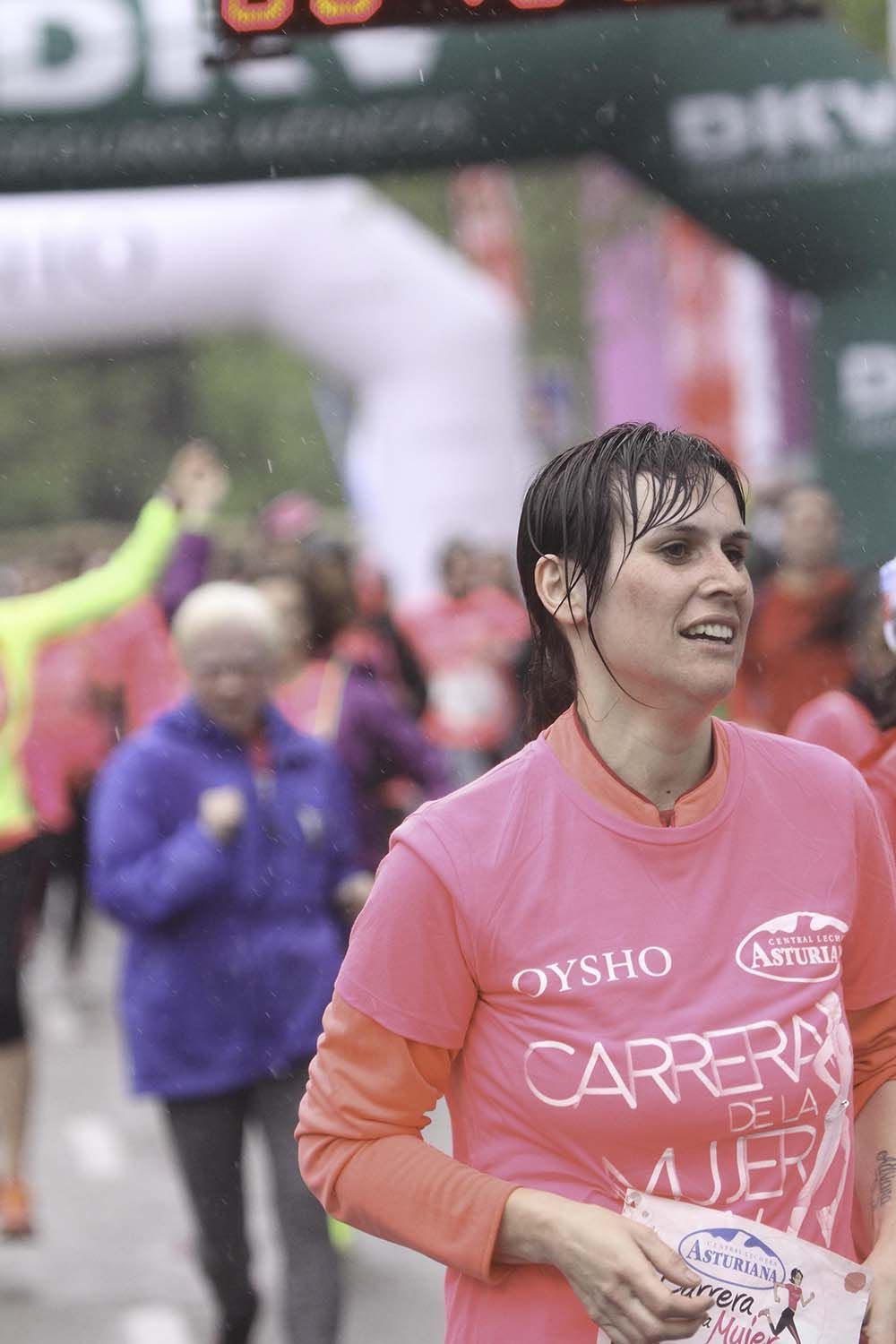 Carrera de la Mujer Madrid meta 9 Arco Izquierdo de 9.35 a 9.48