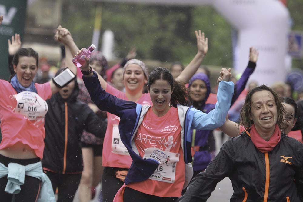 Carrera de la Mujer Madrid meta 9 Arco Izquierdo de 9.35 a 9.48