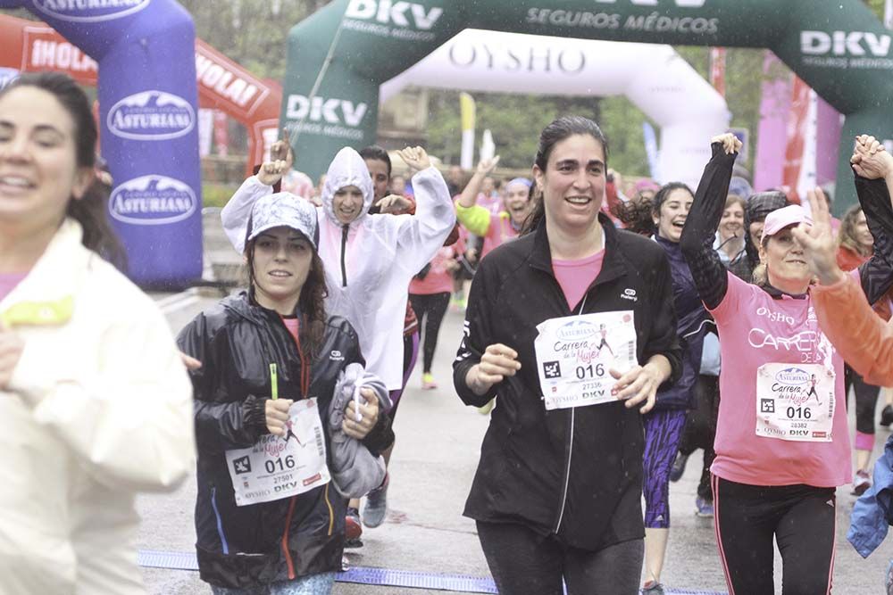 Carrera de la Mujer Madrid meta 9 Arco Izquierdo de 9.35 a 9.48