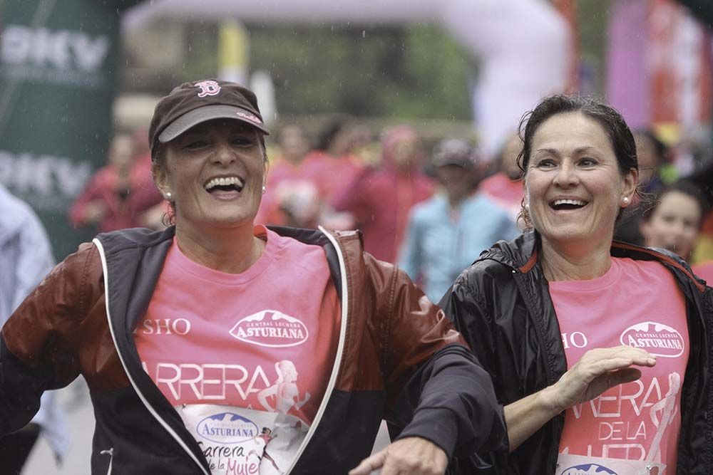 Carrera de la Mujer Madrid meta 9 Arco Izquierdo de 9.35 a 9.48