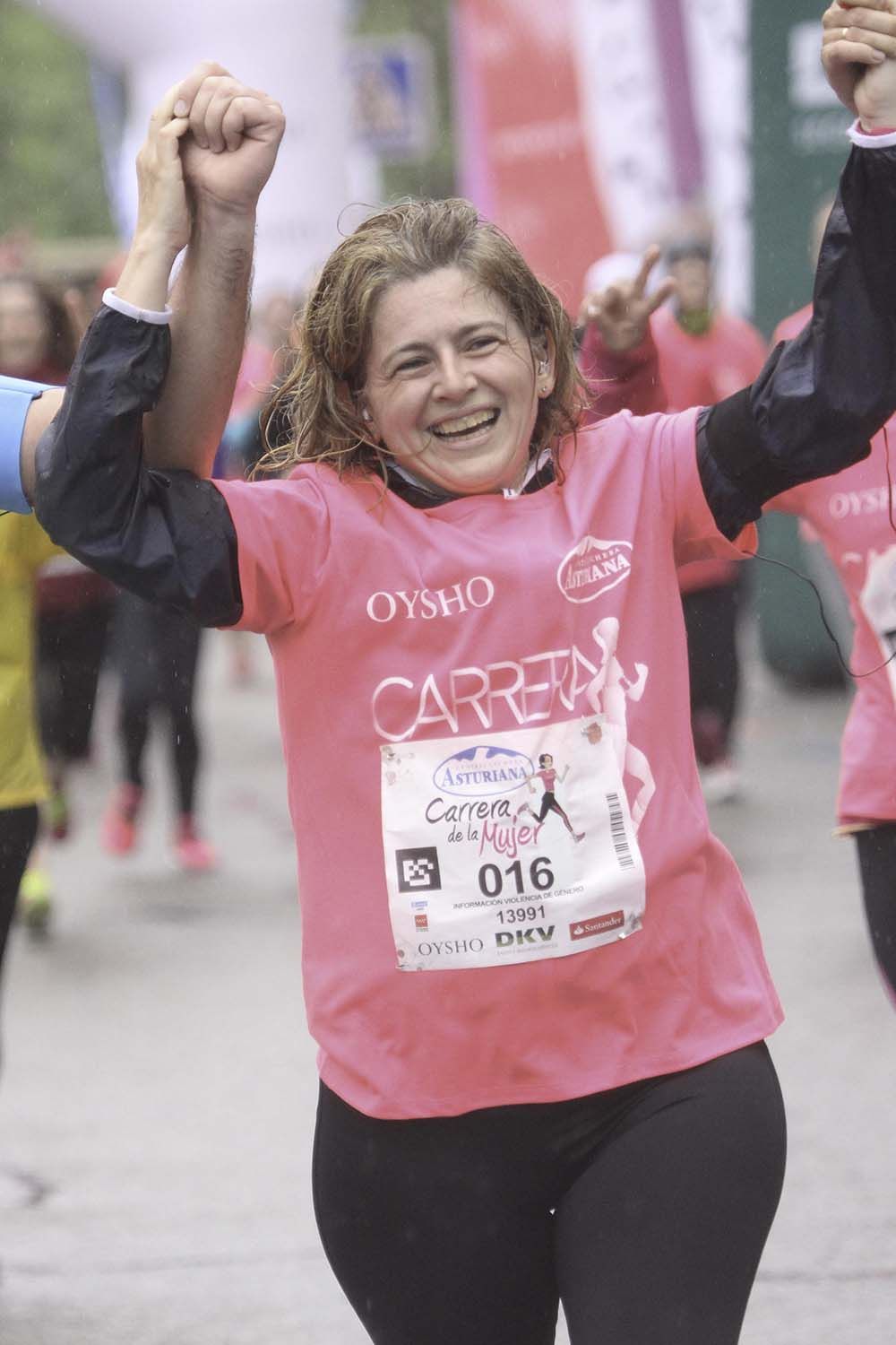 Carrera de la Mujer Madrid meta 9 Arco Izquierdo de 9.35 a 9.48