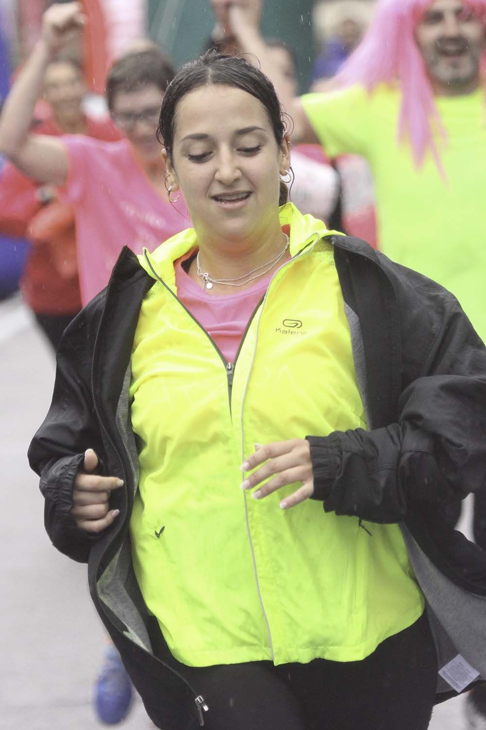 Carrera de la Mujer Madrid meta 9 Arco Izquierdo de 9.35 a 9.48