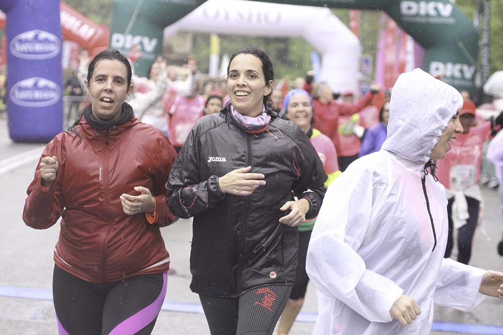 Carrera de la Mujer Madrid meta 9 Arco Izquierdo de 9.35 a 9.48