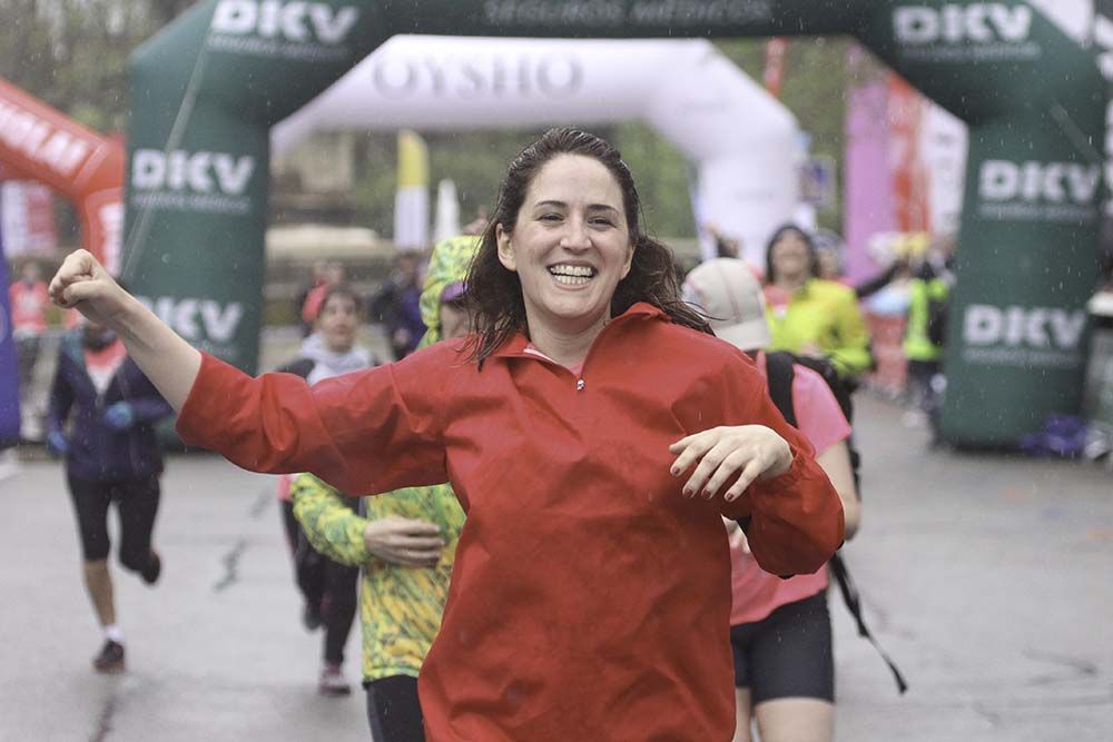 Carrera de la Mujer Madrid meta 9 Arco Izquierdo de 9.35 a 9.48